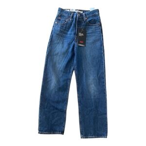 Levi's‎ - Ribcage Straight Ankle Jeans (24x27) - High Rise Denim Pants
